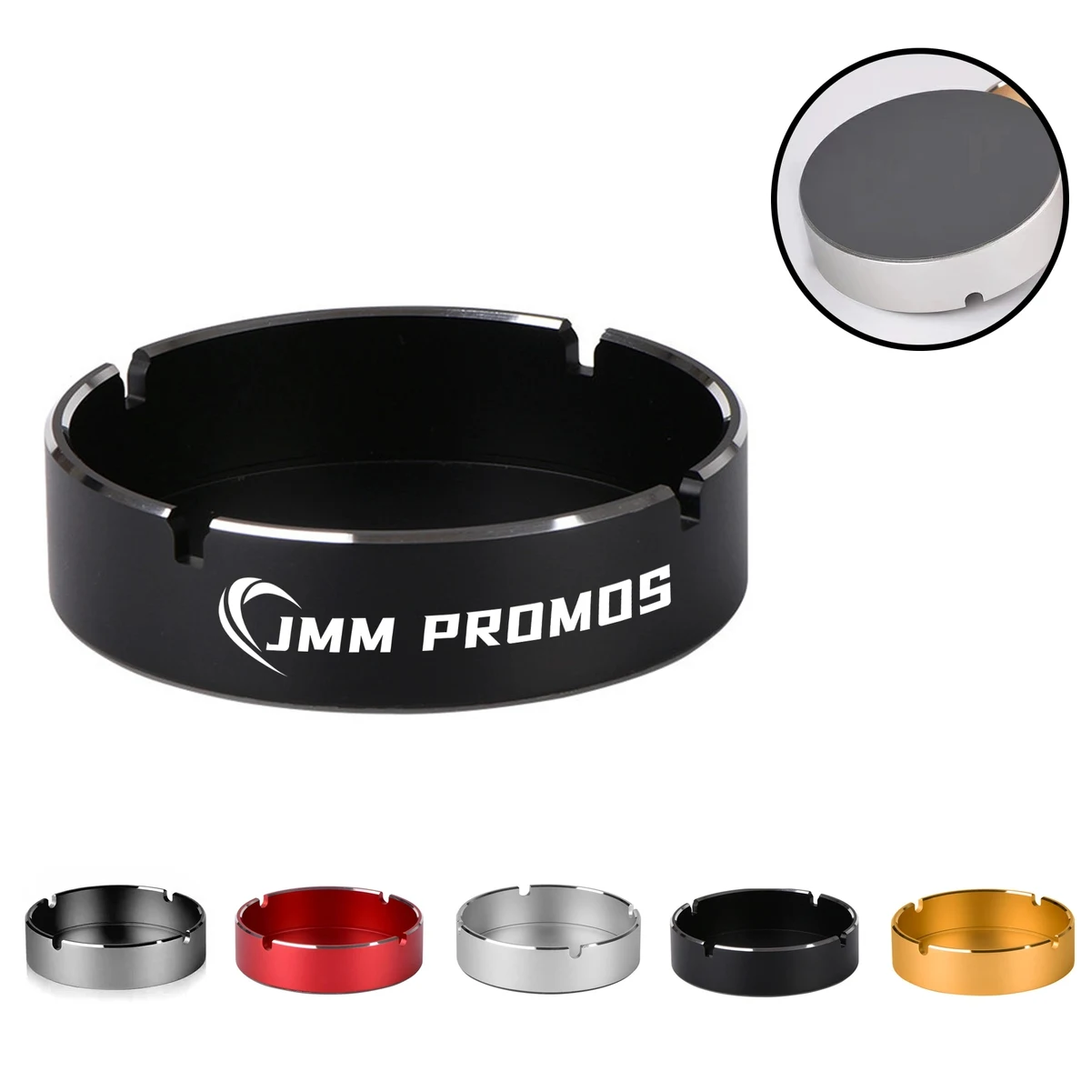 Aluminum Alloy Ashtray 1