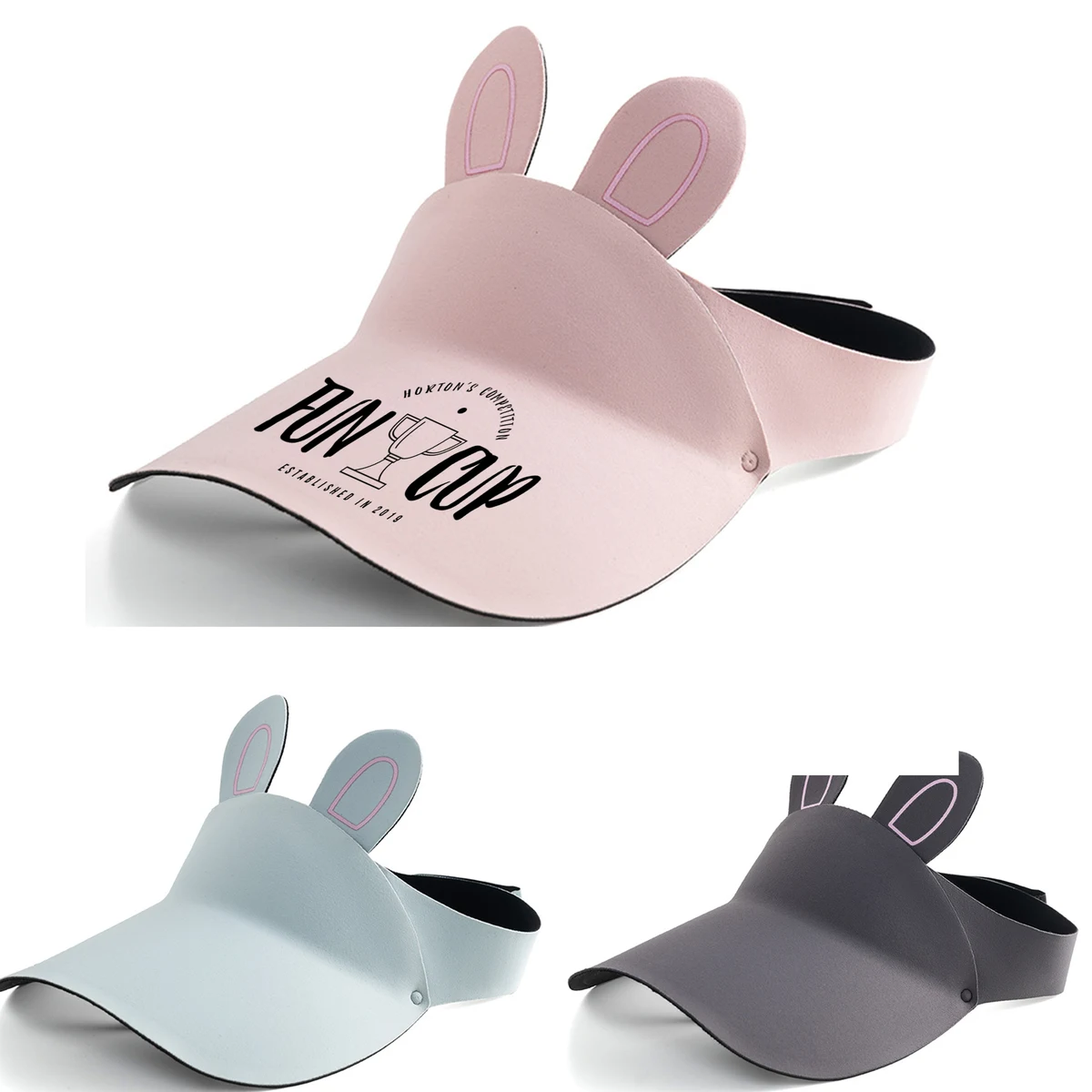 Kids's Foldable Sun Visor Bunny UV Protection 1