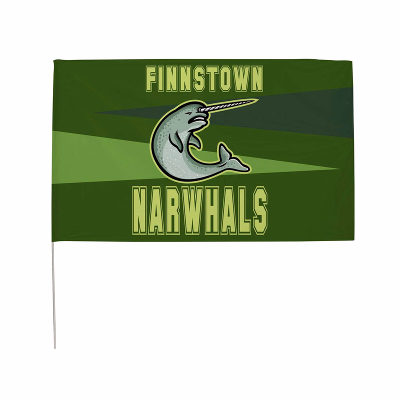 5' x 8' Spirit Flag Kit Single-Sided
