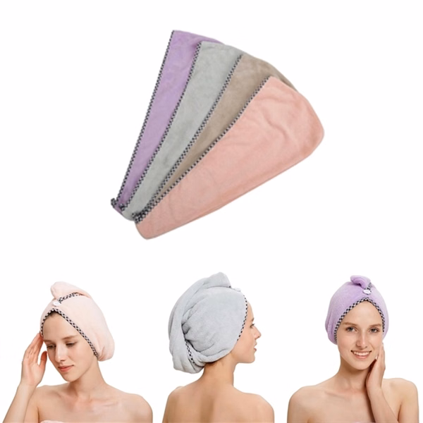 Hair Towel Wrap Women Quick Magic Dryer