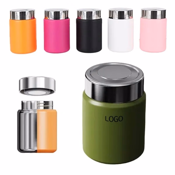 6 oz Stainless Steel Vacuum Water Bottle with 316 Grade