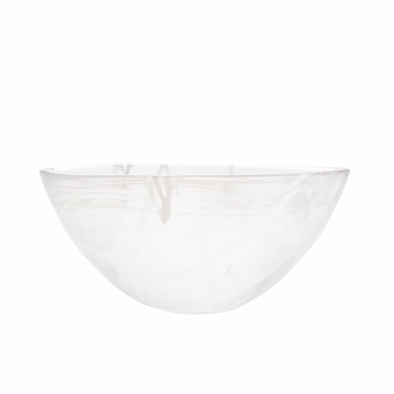 CONTRAST BOWL WHITE/WHITE LARGE