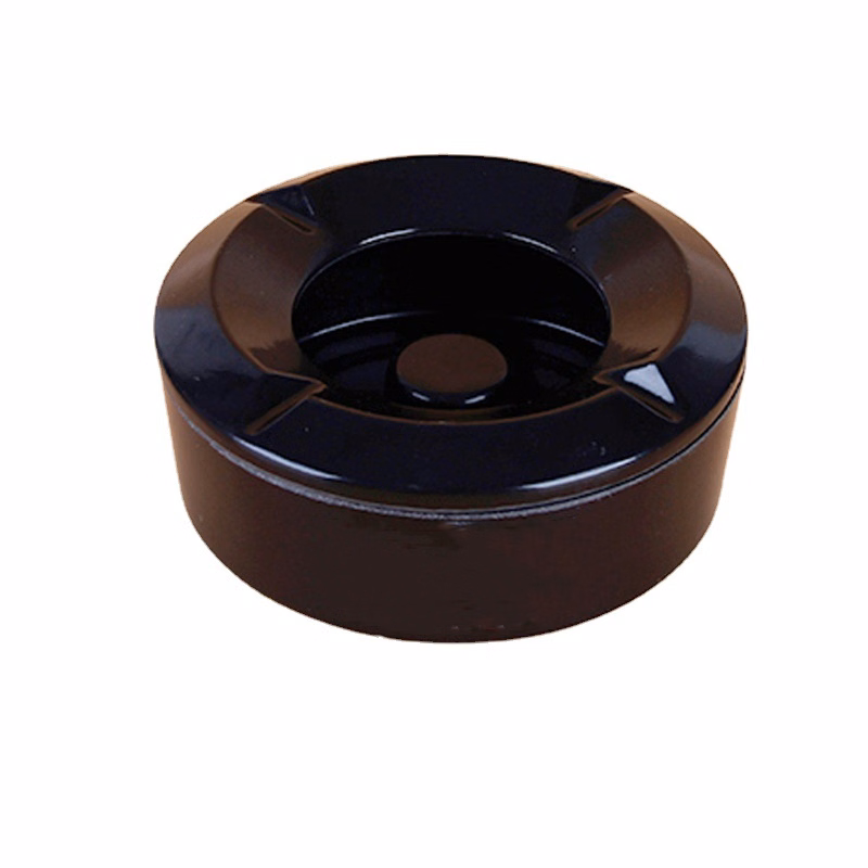 Deep Plastic Round Ashtray