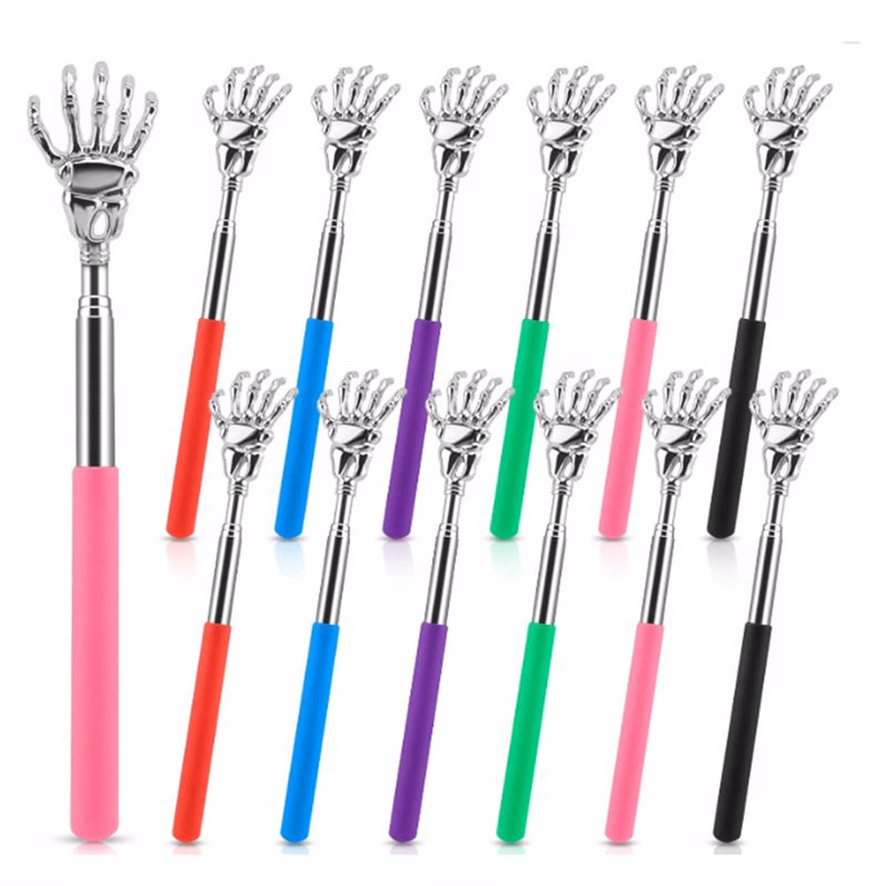 Ghost Hand Stainless Steel Telescopic Back Scratcher