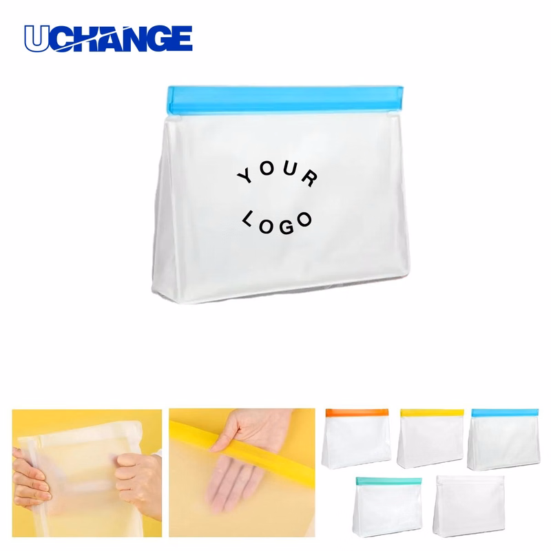 PEVA Meal Prep Storage Bags Set for Snacks