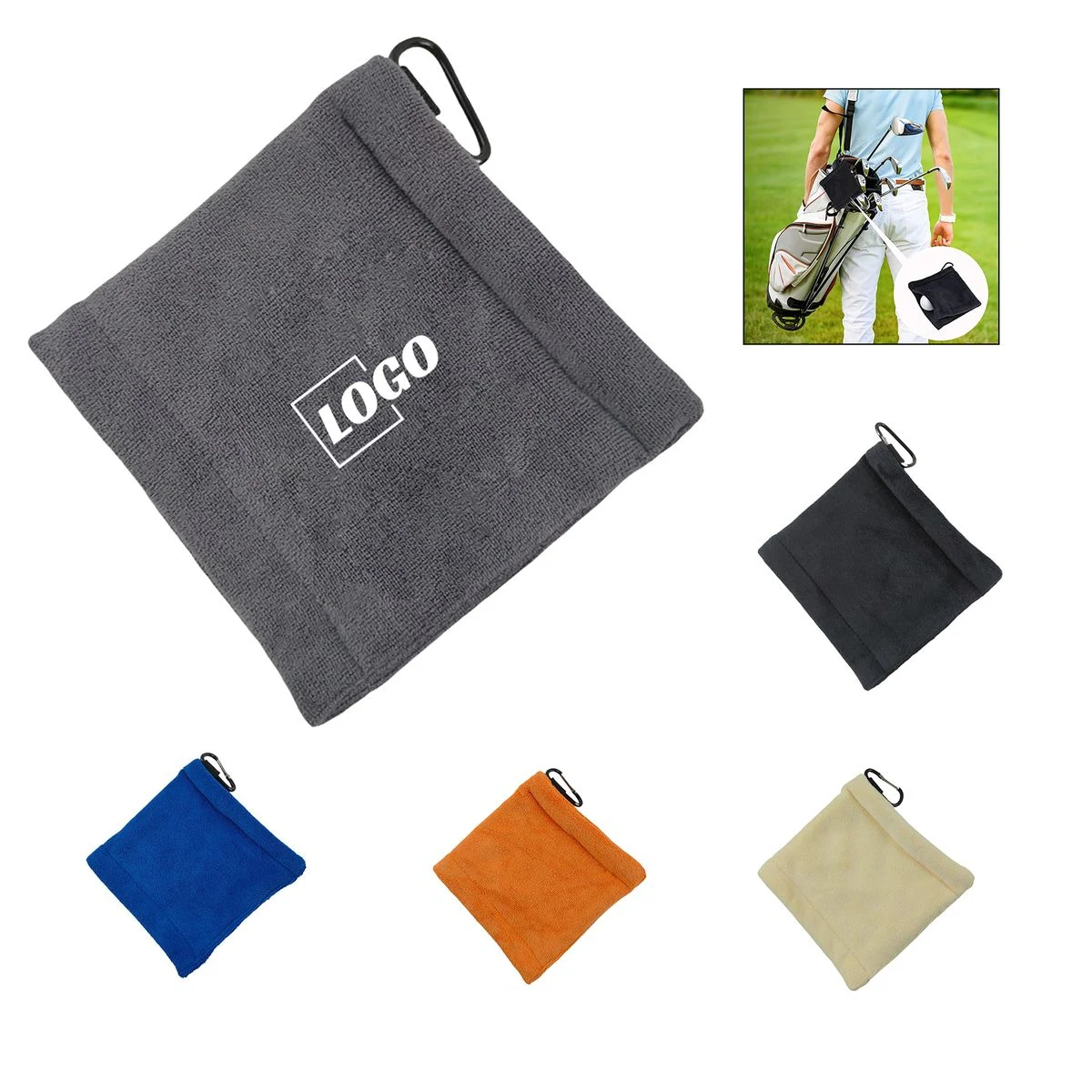 Golf Ball Cleaning Pouch 1