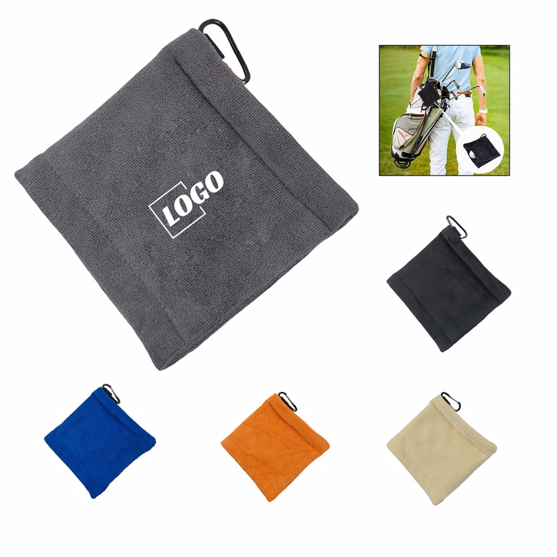 Golf Ball Cleaning Pouch	