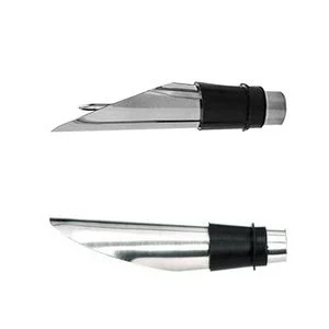 Stylish Stainless Steel Stopper Wine Pourer 1