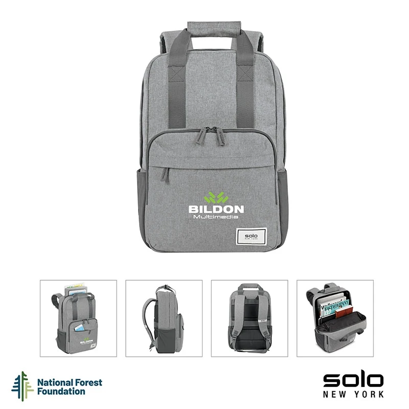 Solo New York Re:claim Backpack 1
