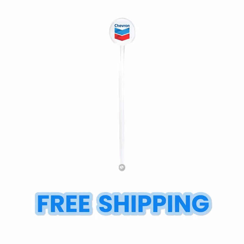 Transparent Stir Sticks