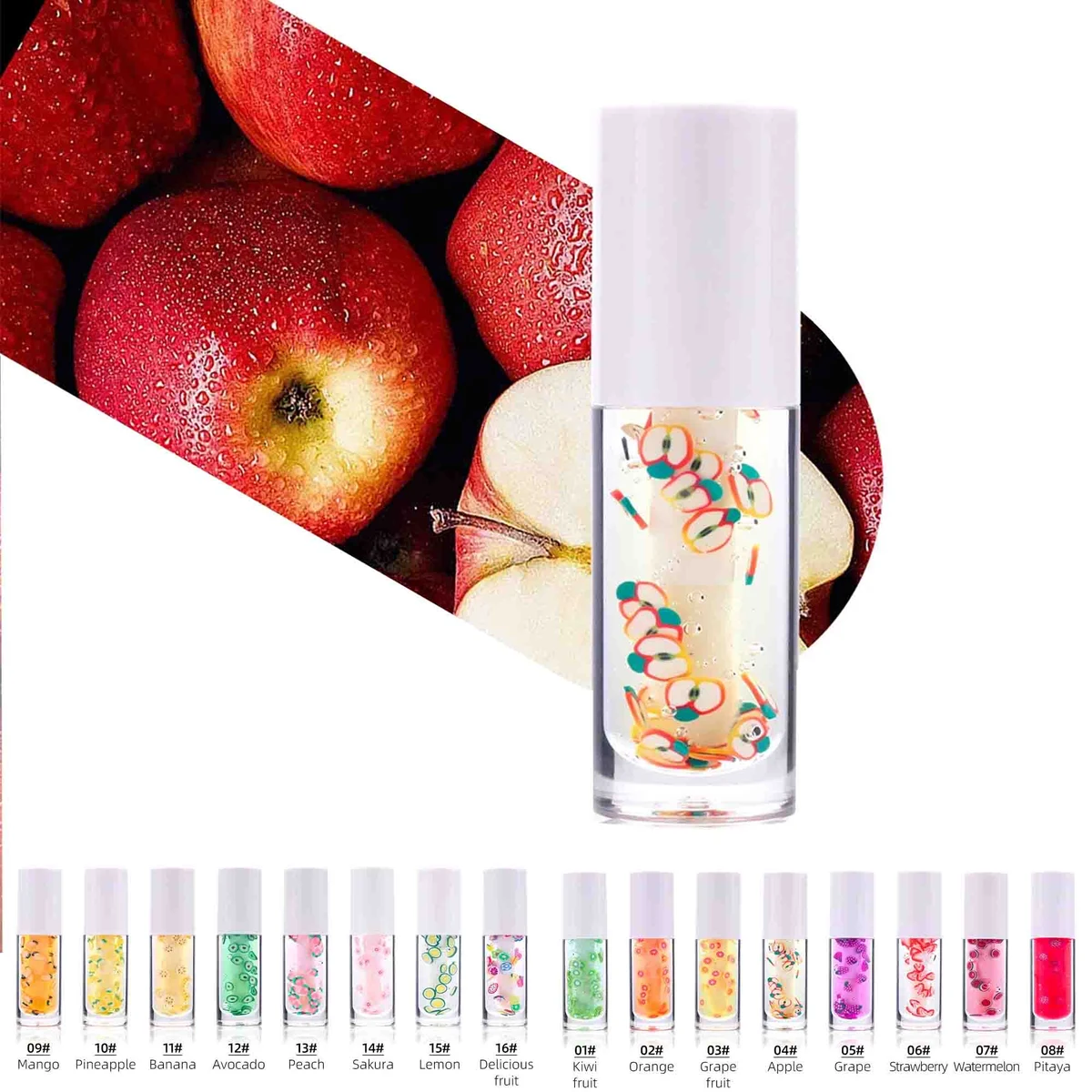 Moisturizing Colors Lip Oil Lipstick 1