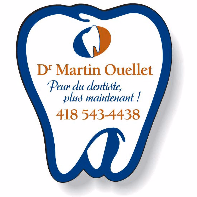 Stock Tooth Magnet .020 (1.875"x2.12") Spot Colour Imprint White Matte Vinyl Topcoat