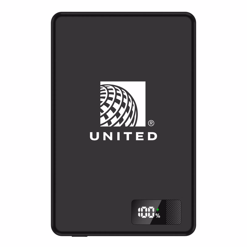 Ultra Slim 3-in-1 5,000 mAh MagSafe Power Bank w/ Digital Display