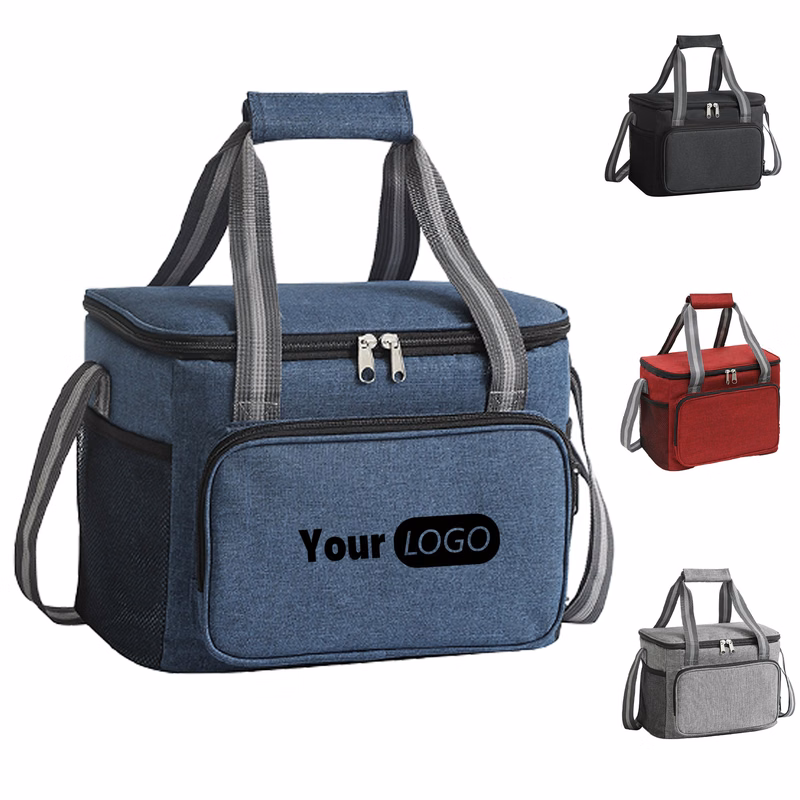 15L? Insulated Cool Bag with Shoulder Strap