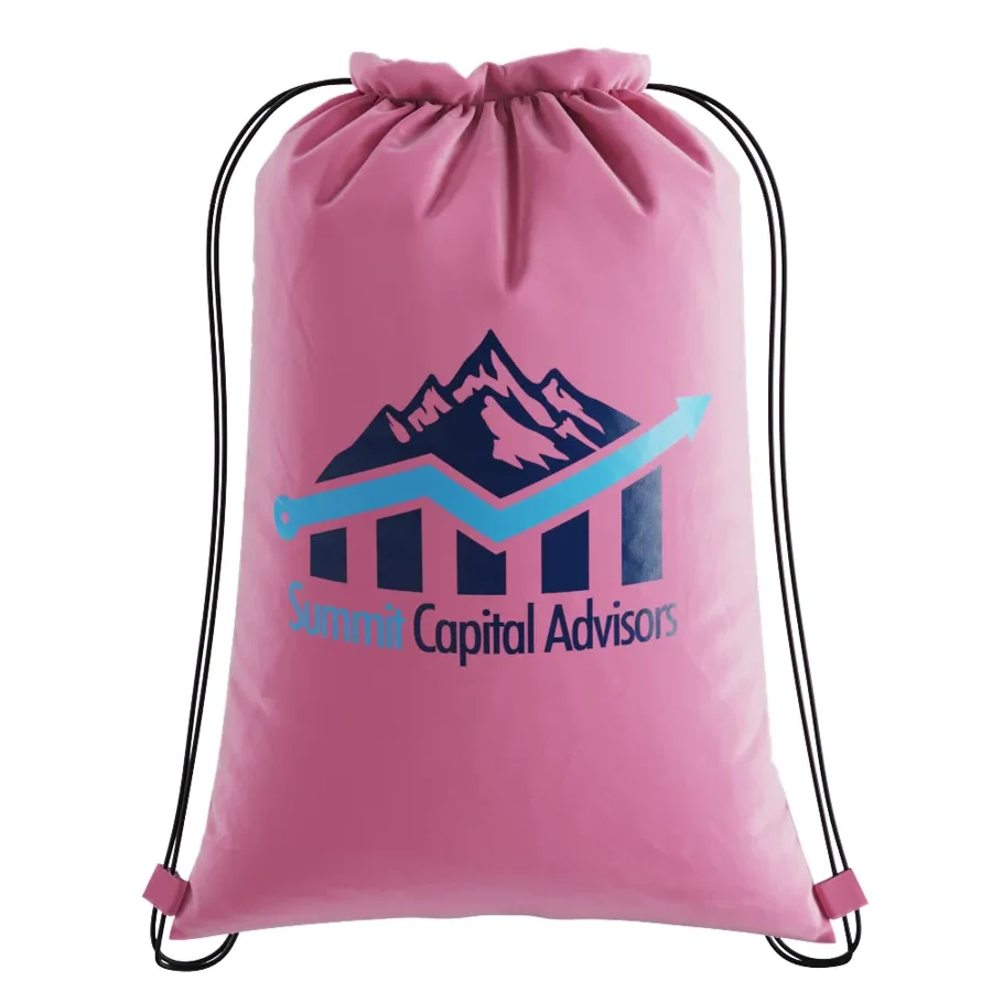 Custom Nylon Drawstring Bag 1