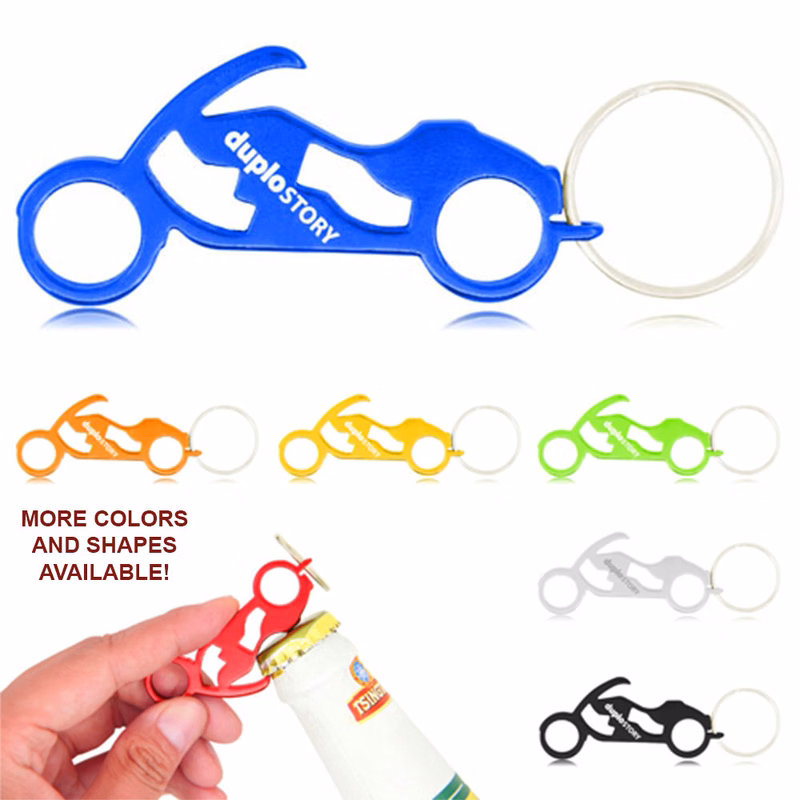 Motorcycle Bike Keychain Bottle Opener