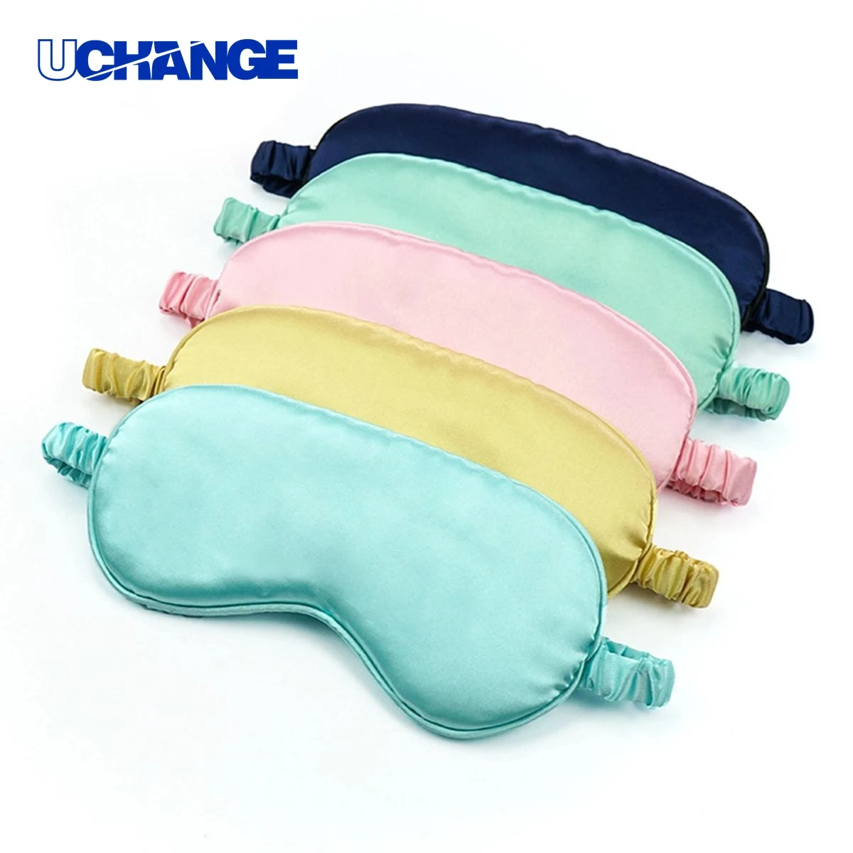 Artificial Silk Sleep Eye Mask Cover 1