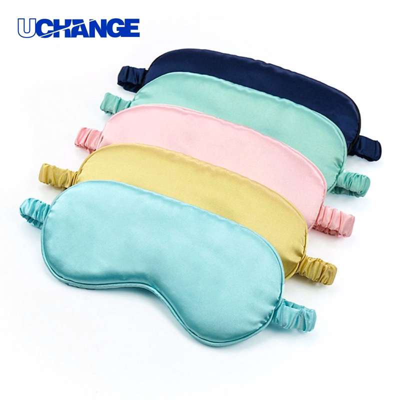 Artificial Silk Sleep Eye Mask Cover