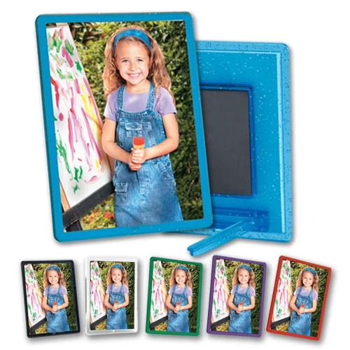 2 x 2 7/8 Translucent Magnetic Snap-In Frame 1