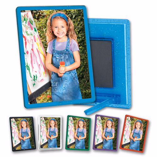 2 x 2 7/8 Translucent Magnetic Snap-In Frame