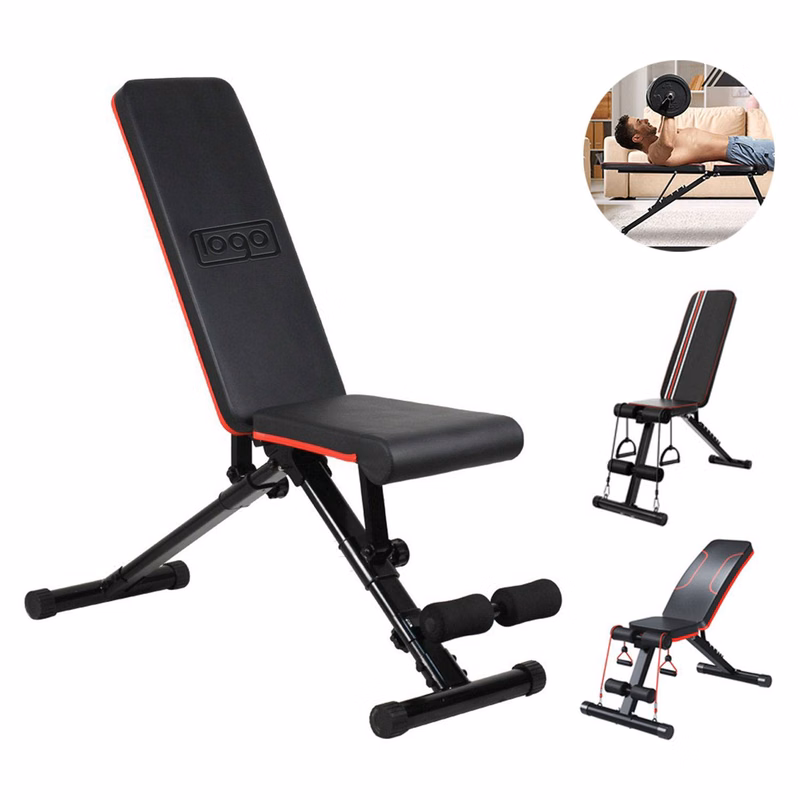 Foldable Dumbbell Bench Fitness Equipment