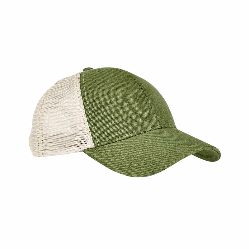 Structured Hemp Trucker Cap - EC7093