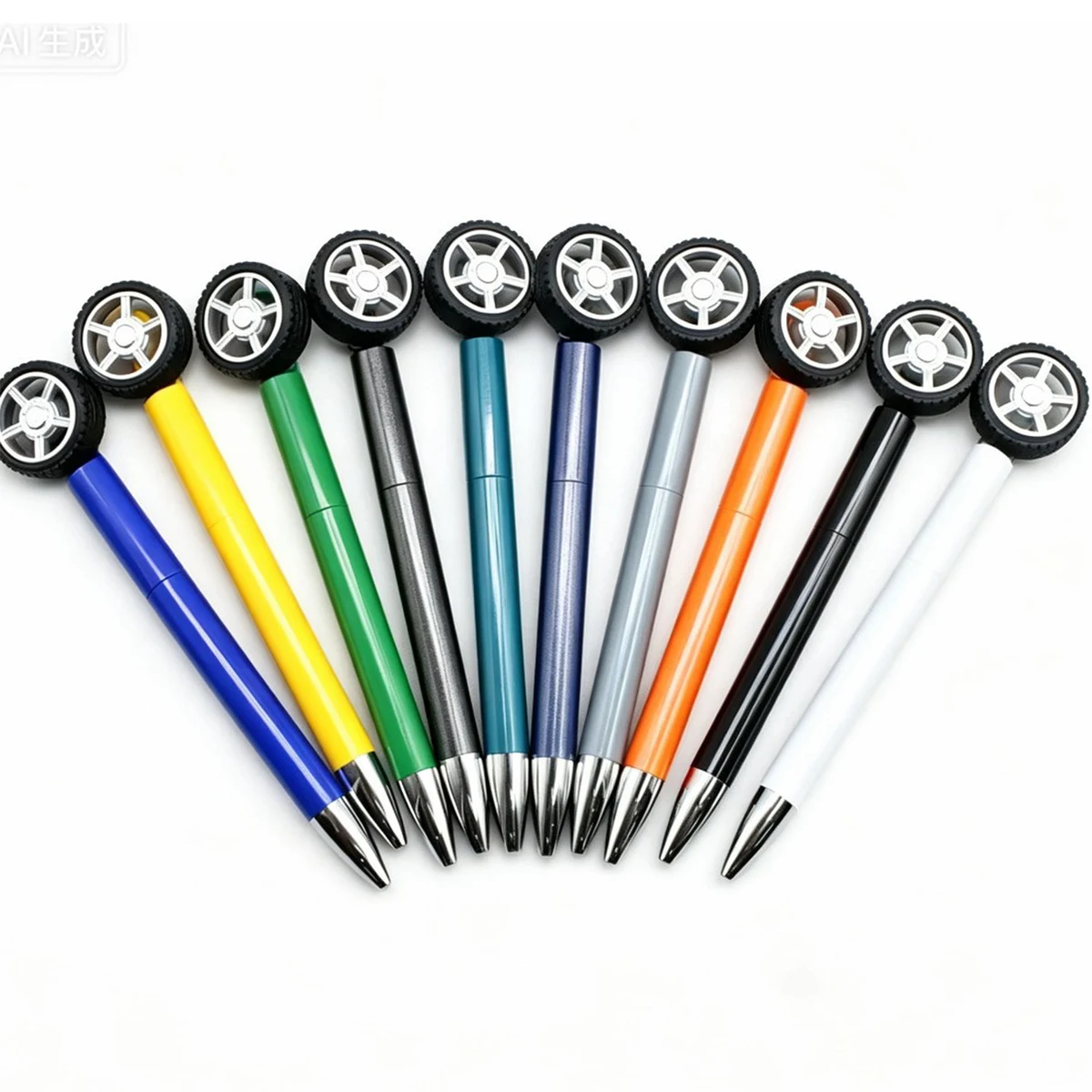 Stress Relief Spinning Top Ball Pen 1
