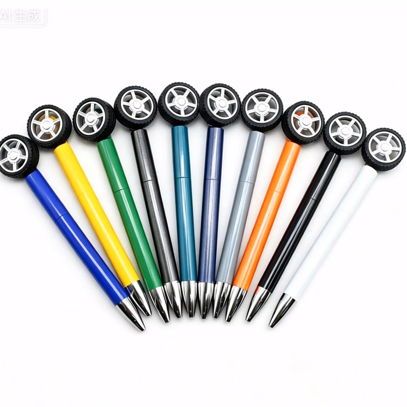 Stress Relief Spinning Top Ball Pen