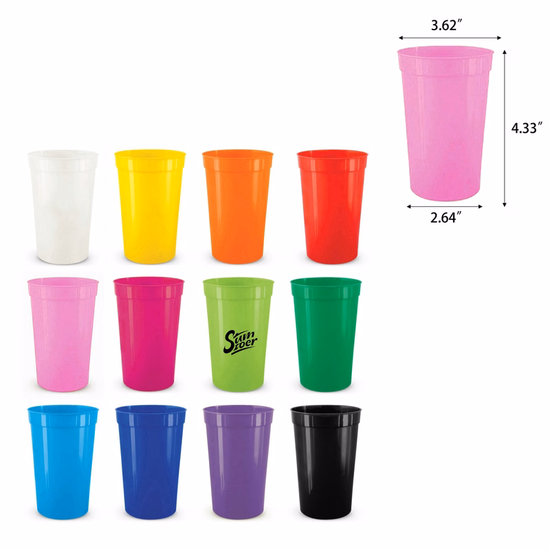 16oz Arena Cup MOQ 50