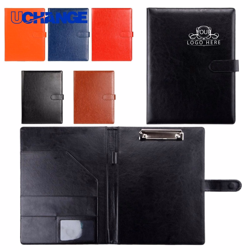 Leather Letter-Size Padfolio