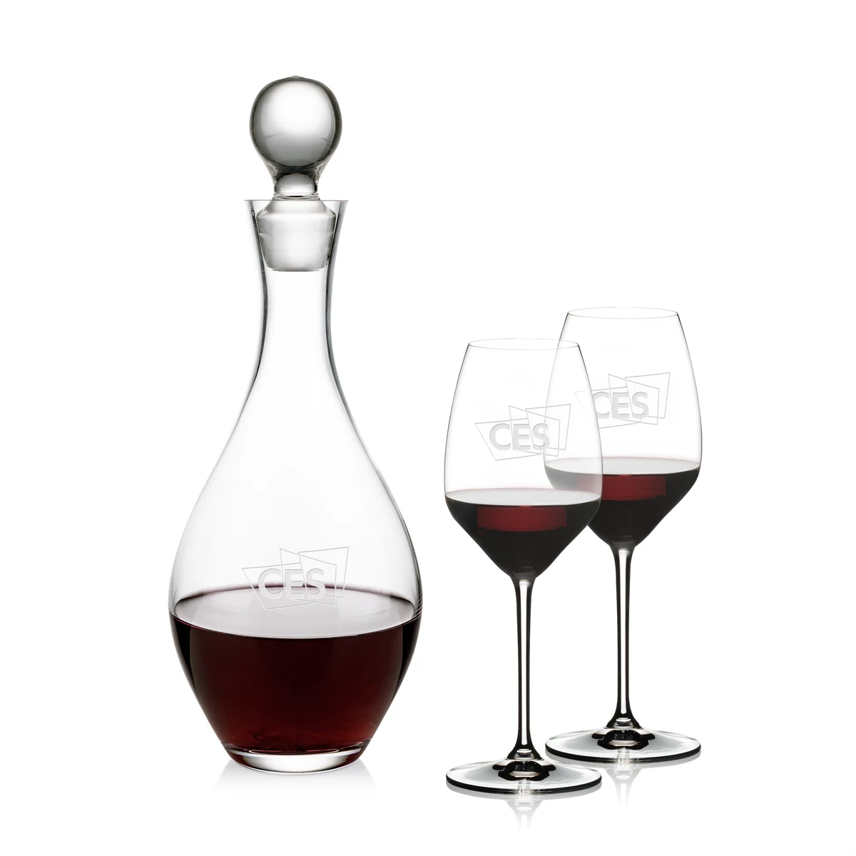 Briarwood Decanter & RIEDEL Extreme Wine Set 1