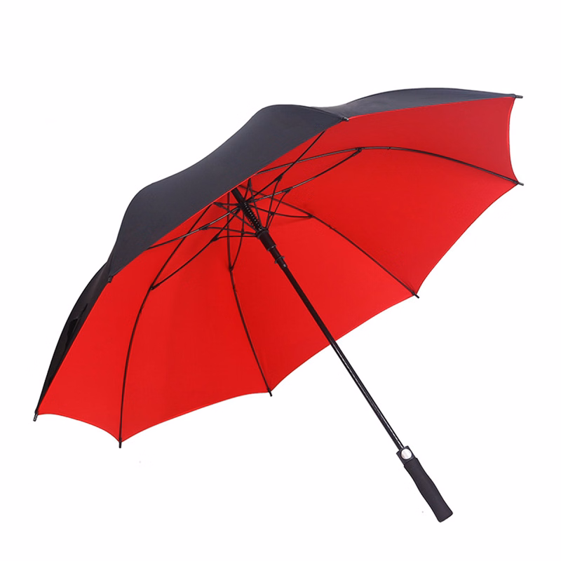 60" Double-Layer Golf Umbrella