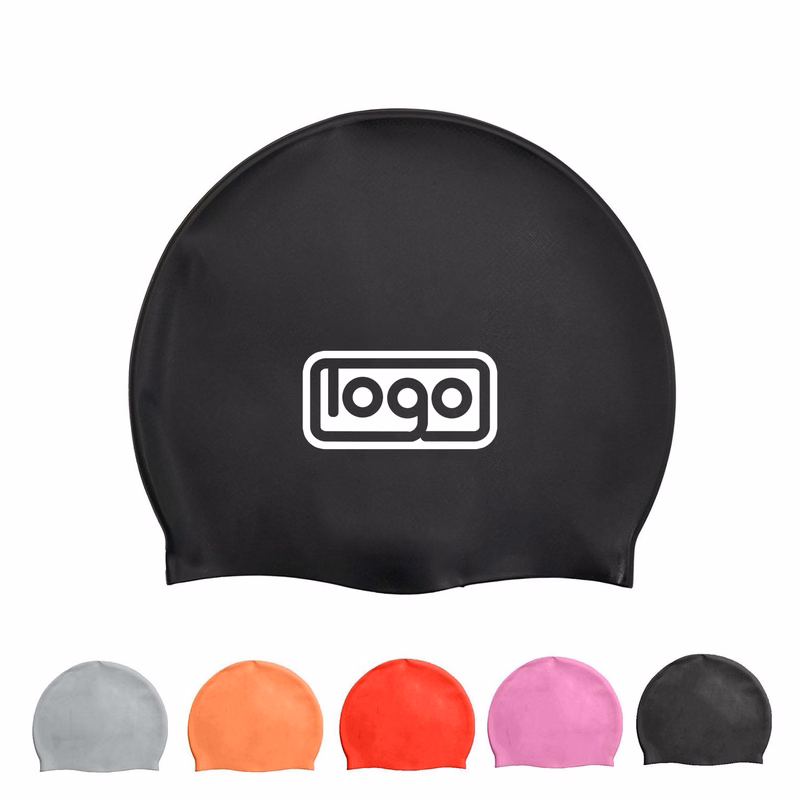 Silicone High-Stretch Swim Cap