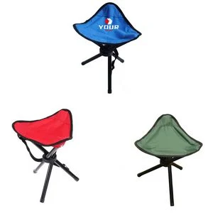 Portable Folding Camping Tripod Chair 1