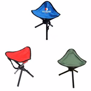 Portable Folding Camping Tripod Chair