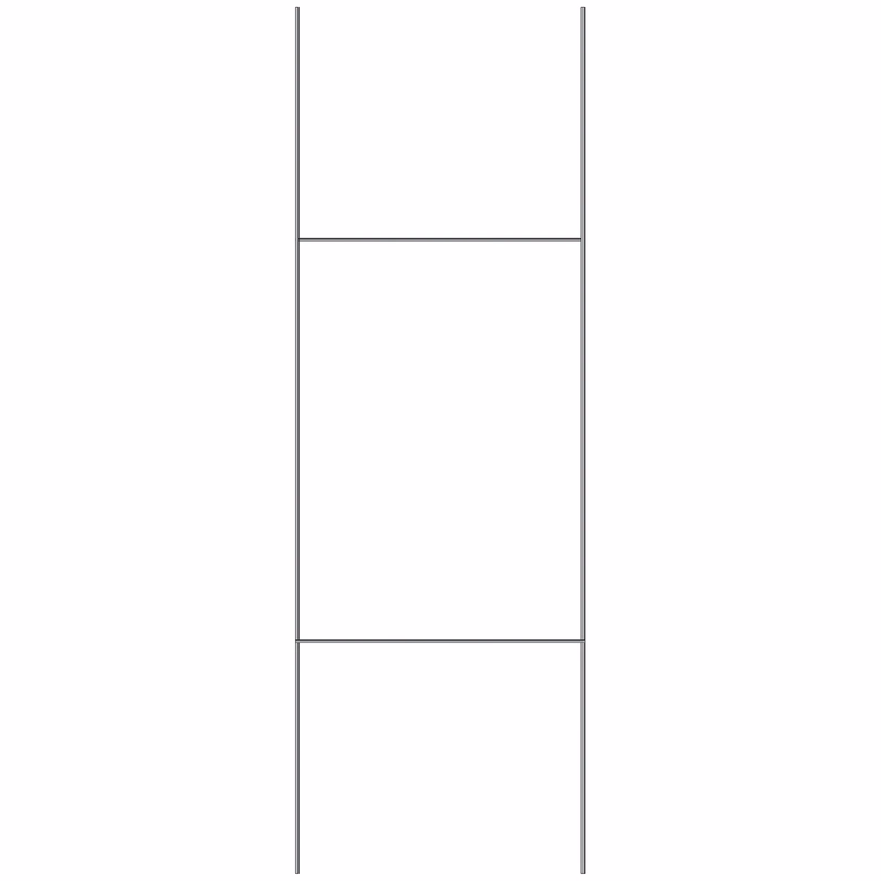 Hardware for Corrugated Yard Signs