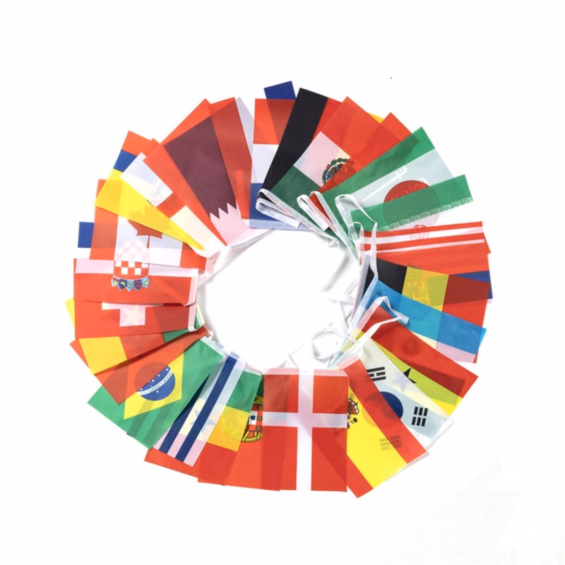 Sport Competition Cheering Decorative Flag