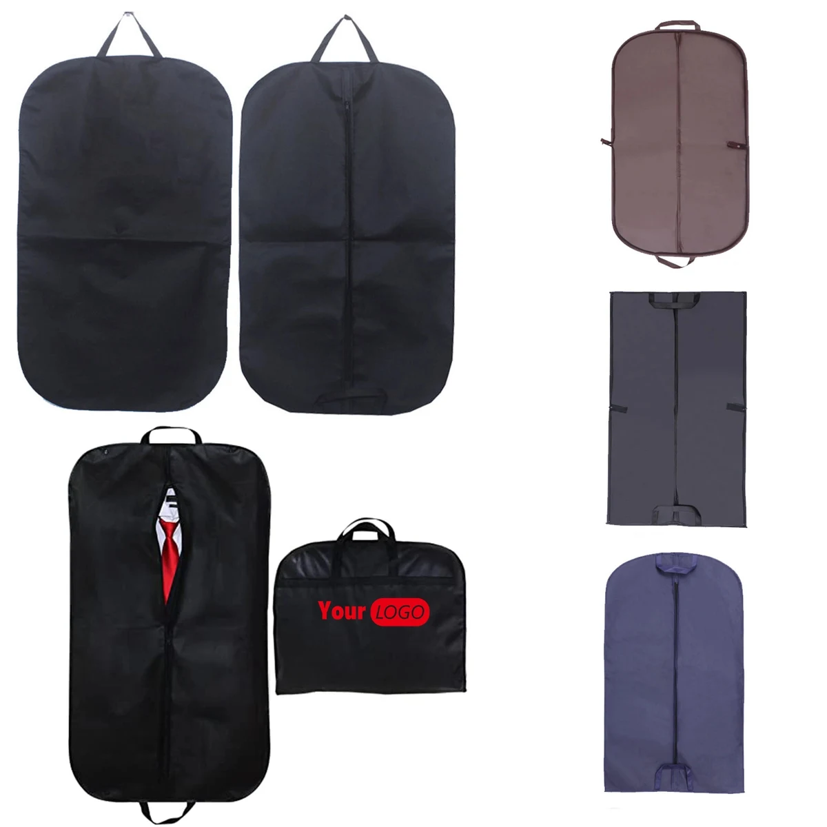 Non-woven Foldable Garment bag 1