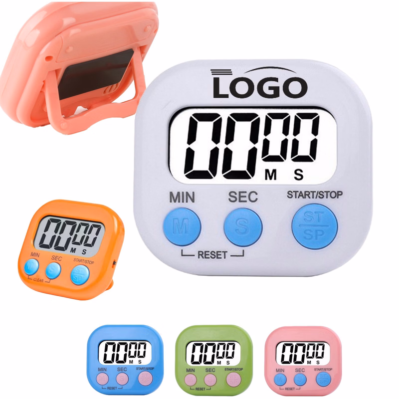 Magnetic Digital Timers Big LCD Display