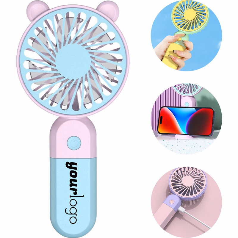 Portable & Rechargeable Cooling Fan