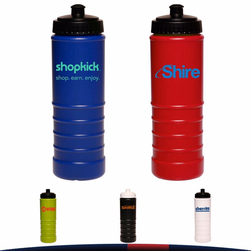 Vannis Plastic Water Bottle - 23 OZ.