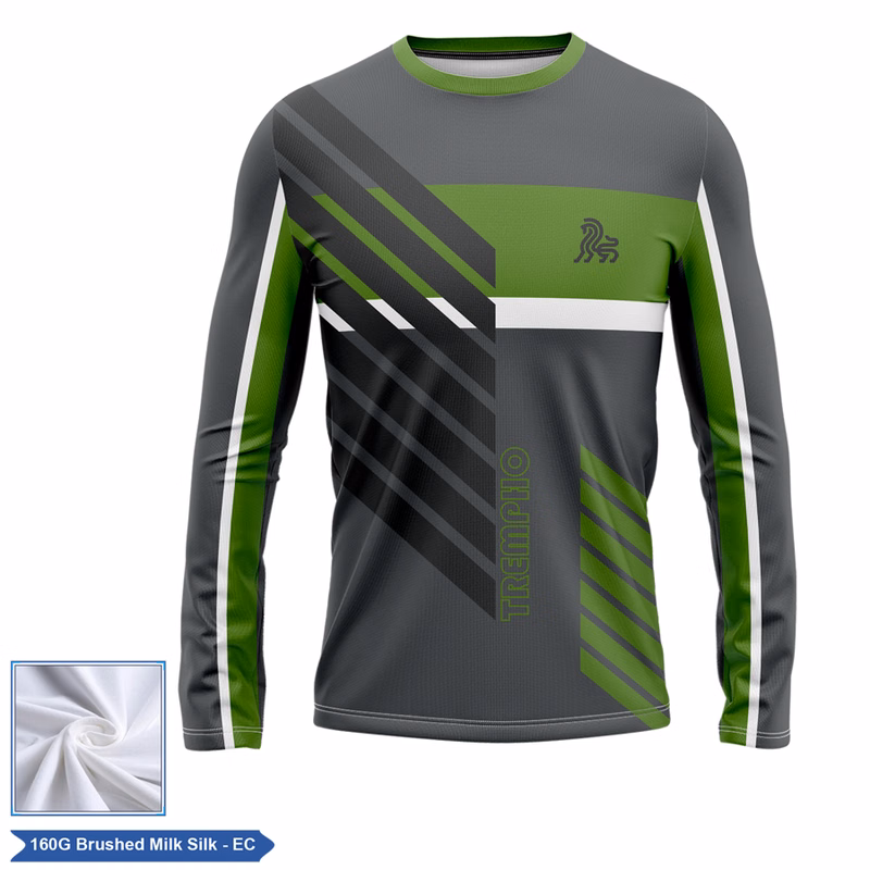 Rush - Unisex & Kids' Sublimation Brushed Milk Silk Long