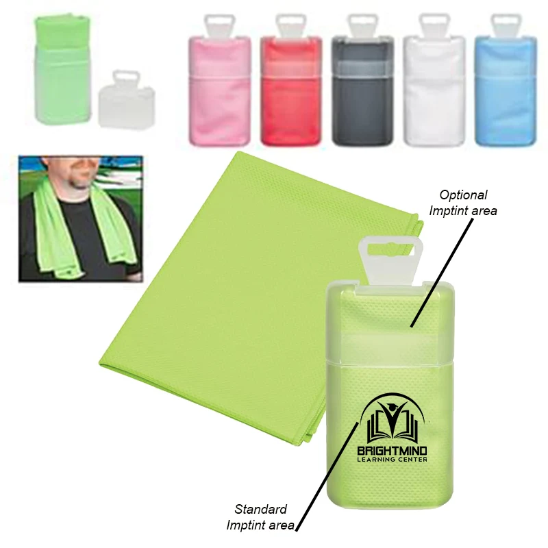 Extremely absorbent cooling towel 1
