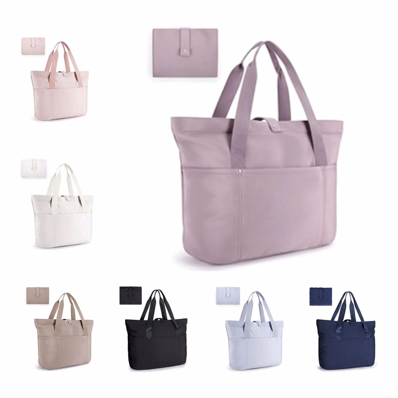 Collapsible Multi-pocket Zipper Handbag