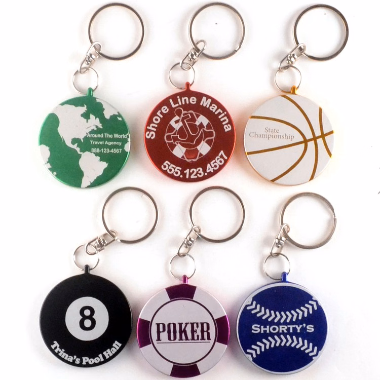 Round Key Chain