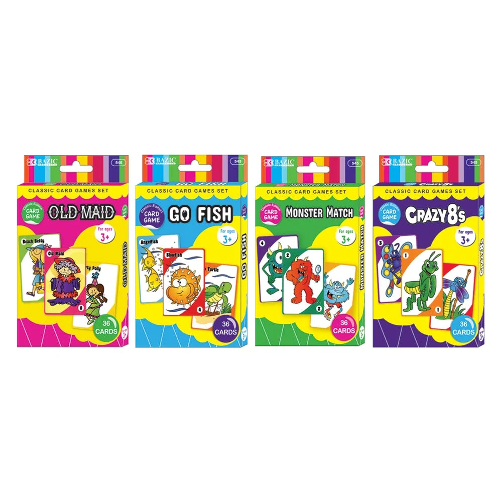 Kids' Card Games - Assorted 1
