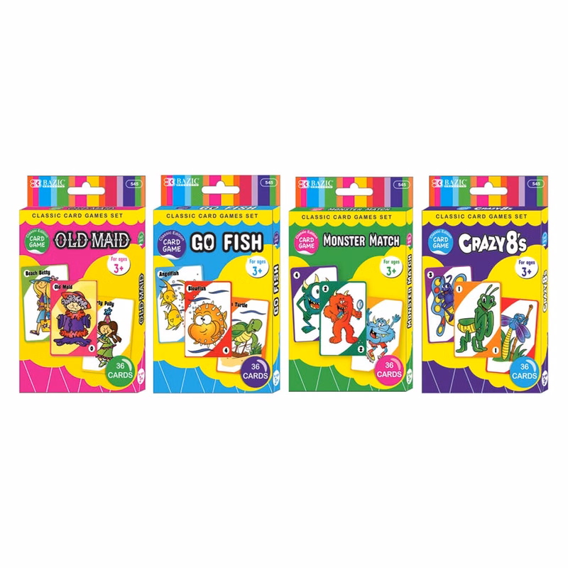 Kids' Card Games - Assorted