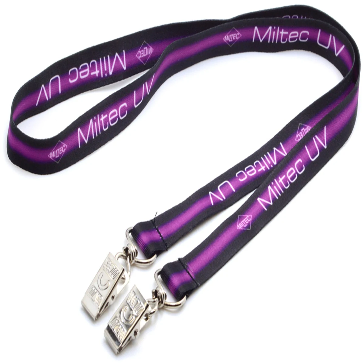 1/2" Double Ended Dye-Sublimation Lanyard 1