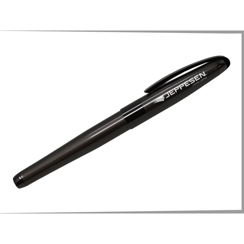 Gunmetal Rollerball Pen 1