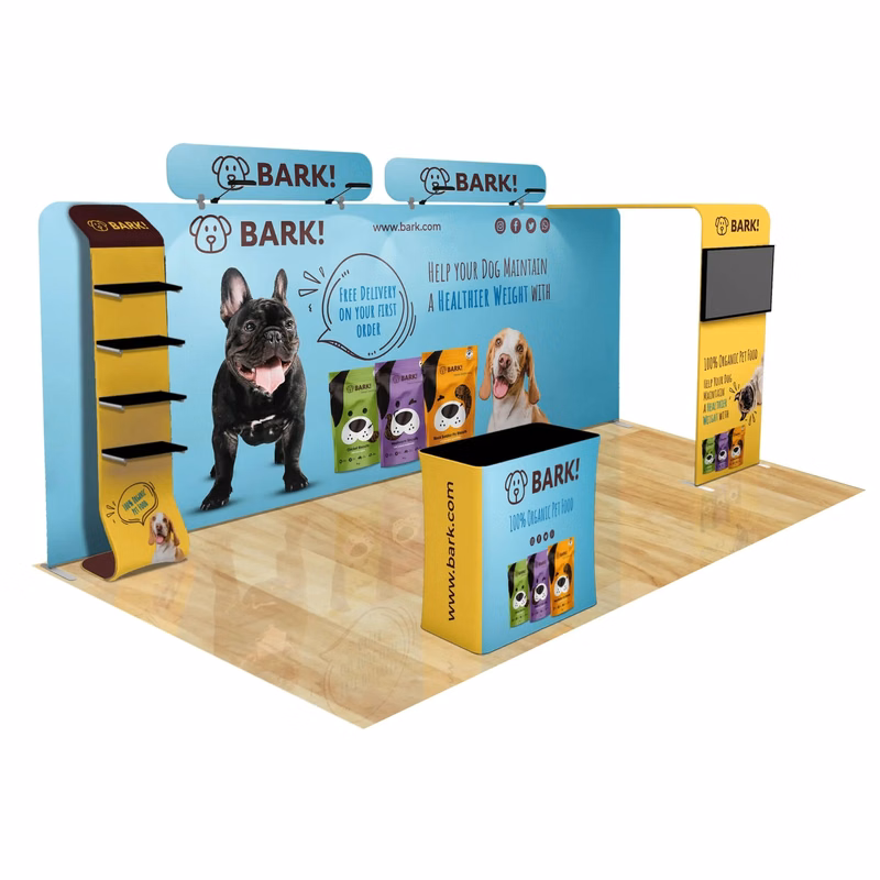 20ft Fastzip™ Deluxe Bridge Archway Trade Show Booth Package